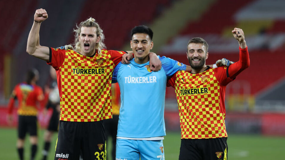 Göztepe yenilmezliği 5 maça çıkardı