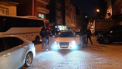 İstanbul'da 'torbacı' operasyonu!