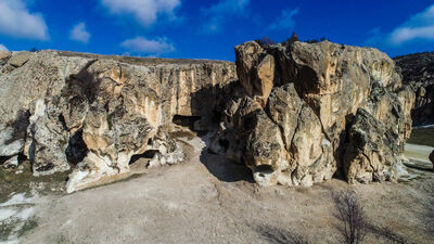 Frigya'nın kalbindeki mağara cenneti!
