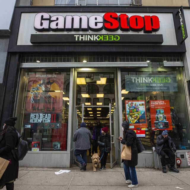 GameStop'ta sert yükseliş