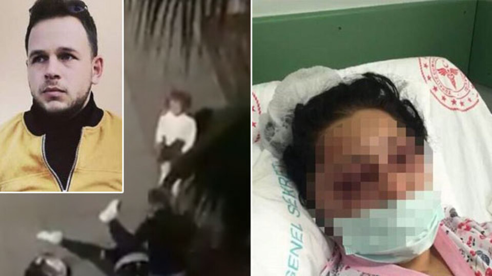 Yaşadığı dehşeti anlattı!