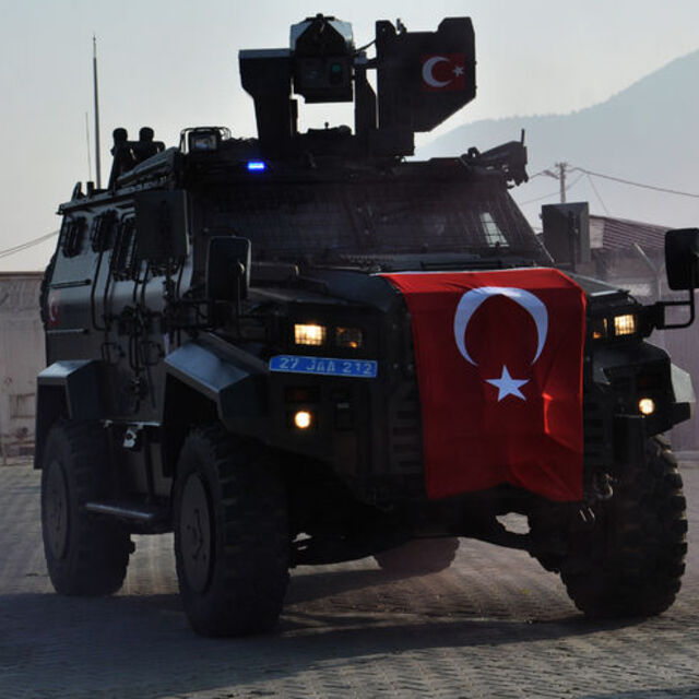 1 yılda 707 terörist yakalandı