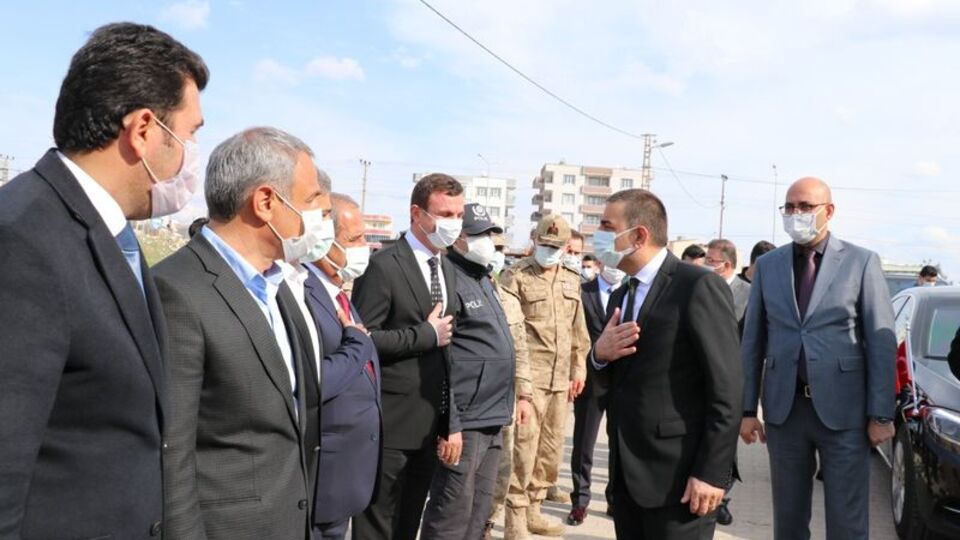 Husumetli iki aile barıştırıldı