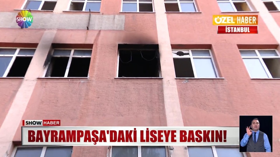 Terkedilen okul suç kampına dönüştü