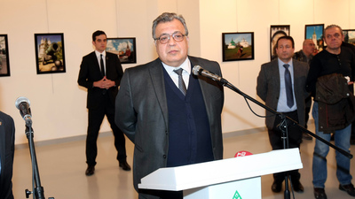 Karlov suikastında 5 sanığa müebbet