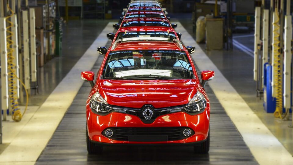 Oyak Renault'tan üretime 'çip' arası