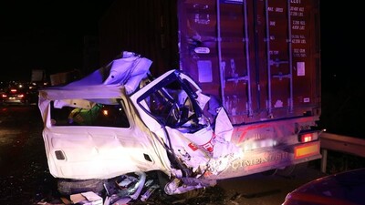 Osmaniye'de zincirleme kaza: 1 ölü, 5 yaralı