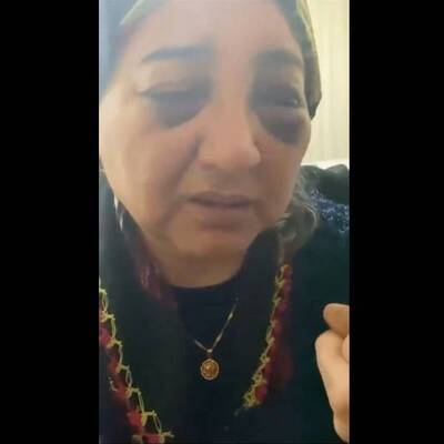 Cani koca dövüp, 2 gün aç susuz bıraktı