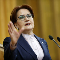 Akşener: Bu mücadeleden dönersem namussuzum
