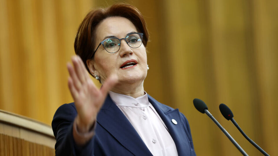 Akşener: Bu mücadeleden dönersem namussuzum