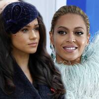 Beyonce'den Meghan Markle'a destek