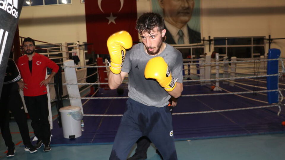 Gözünü olimpiyatlara çevirdi