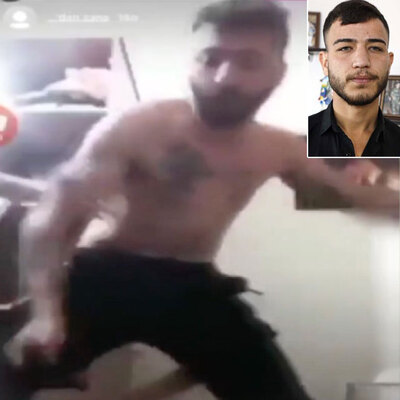 Ümitcan'ın arkadaşından genç kıza dayak!