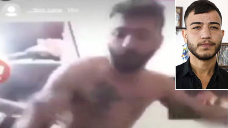 Ümitcan'ın arkadaşından genç kıza dayak!