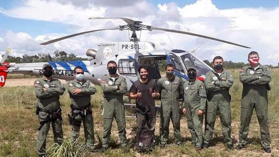 36 günlük mücadele: Pilot hayatta kalmak için ne yaptı?