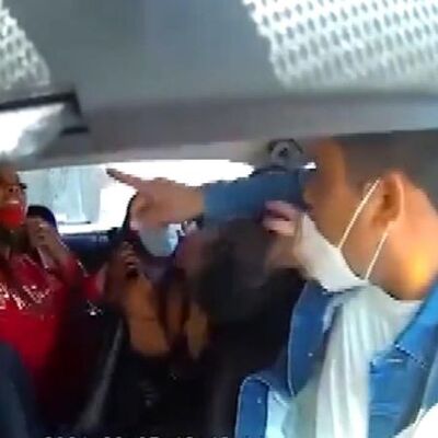 ABD'de Uber sürücüsüne çirkin saldırı!