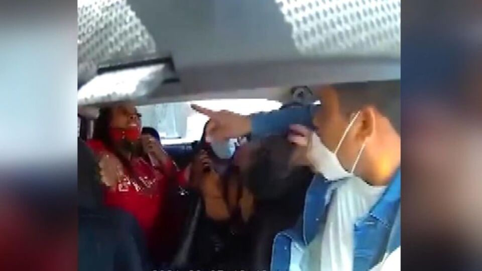 ABD'de Uber sürücüsüne çirkin saldırı!