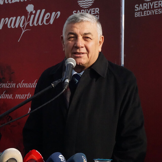 Sarıyer Belediye Başkanı Genç, koronaya yakalandı