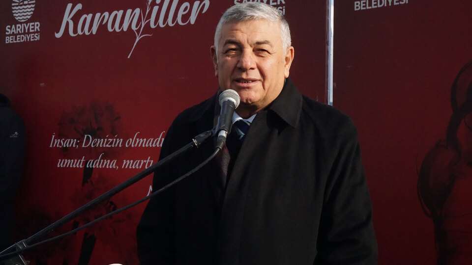 Sarıyer Belediye Başkanı Genç, koronaya yakalandı