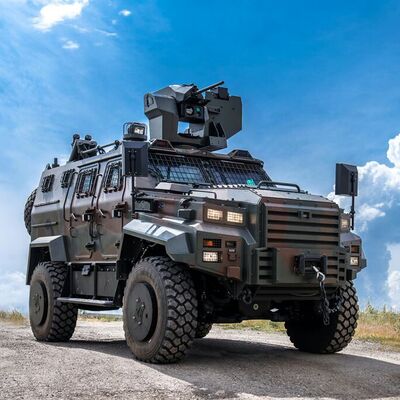 Hem NATO hem de BM'de kullanılan tek Türk aracı