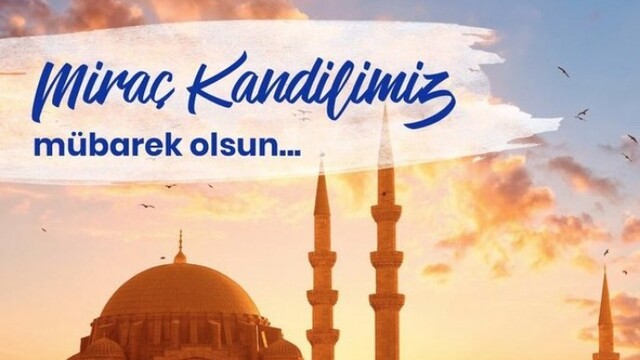 En güzel Miraç Kandili mesajları 2021