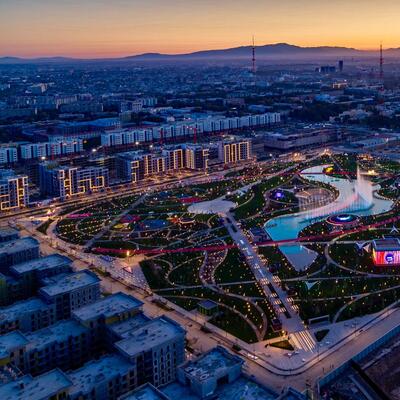 Özbekistan teknoloji üssü oluyor