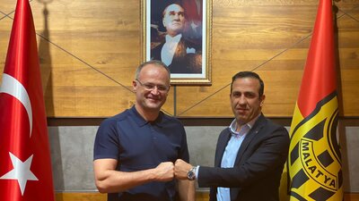 Yeni Malatyaspor'da İrfan Buz dönemi