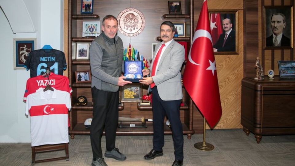 Avcı'dan Emniyet Müdürlüğü'ne ziyaret