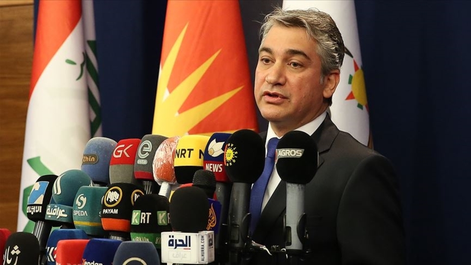 Skandal pul olayı hakkında IKBY'den açıklama