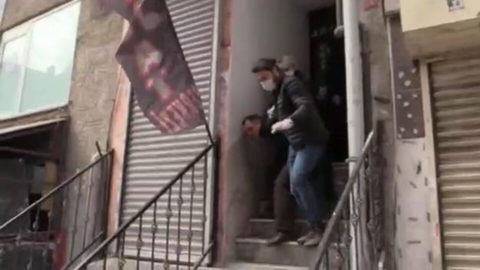 Sultangazi'de terör örgütü operasyonu