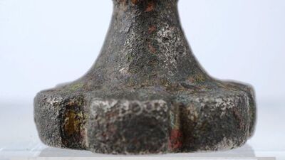 Tarlasında 3 bin 500 yıllık 'damga mührü' buldu