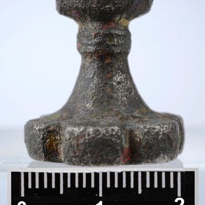 Tarlasında 3 bin 500 yıllık 'damga mührü' buldu