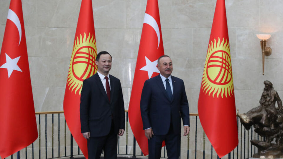 Çavuşoğlu: Orta Asya'da açılacak ilk Maarif Vakfı okulu olacak