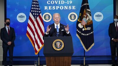 ABD 100 milyon doz Johnson & Johnson aşısı alacak