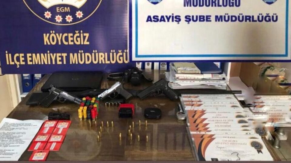 Sahte sertifika şebekesine operasyon