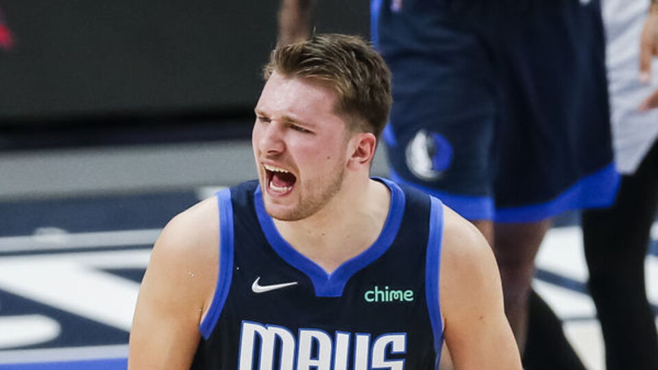 Dallas Doncic'le kazandı