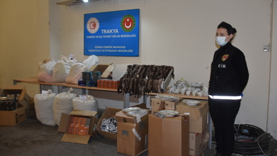 Sınırda dev operasyon! Tam 56 milyon TL değerinde