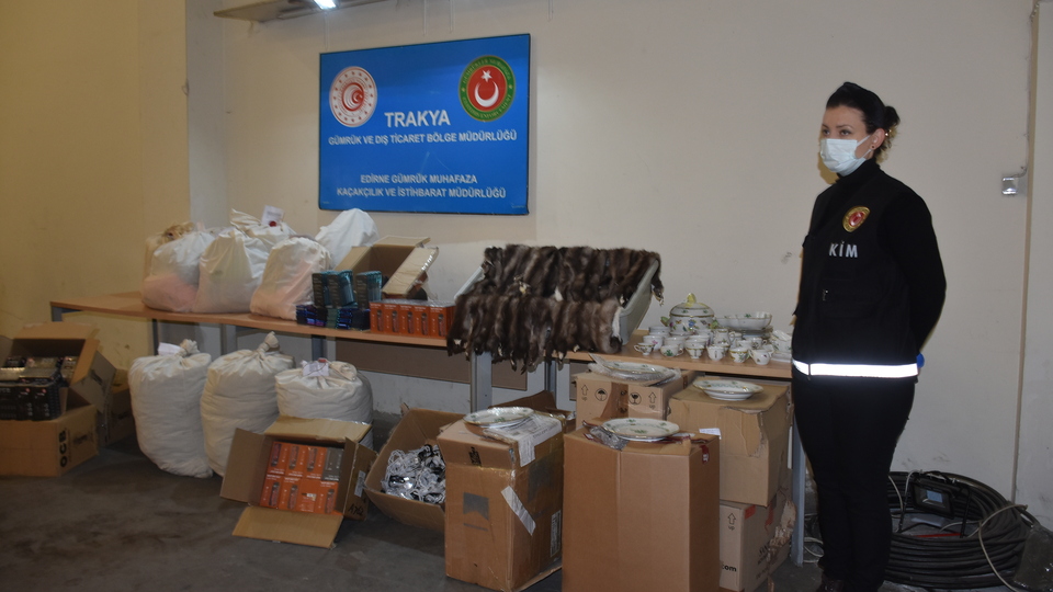 Sınırda dev operasyon! Tam 56 milyon TL değerinde