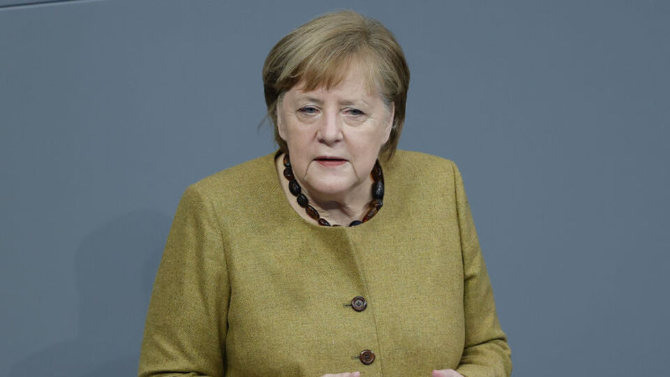 Merkel uyarmıştı: 3. dalga başladı!