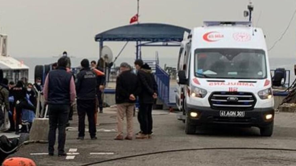 Feci olay! Feribottan düşerek öldü