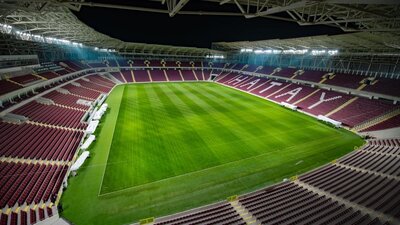 Hatay Stadı, Hatayspor'a kiralandı