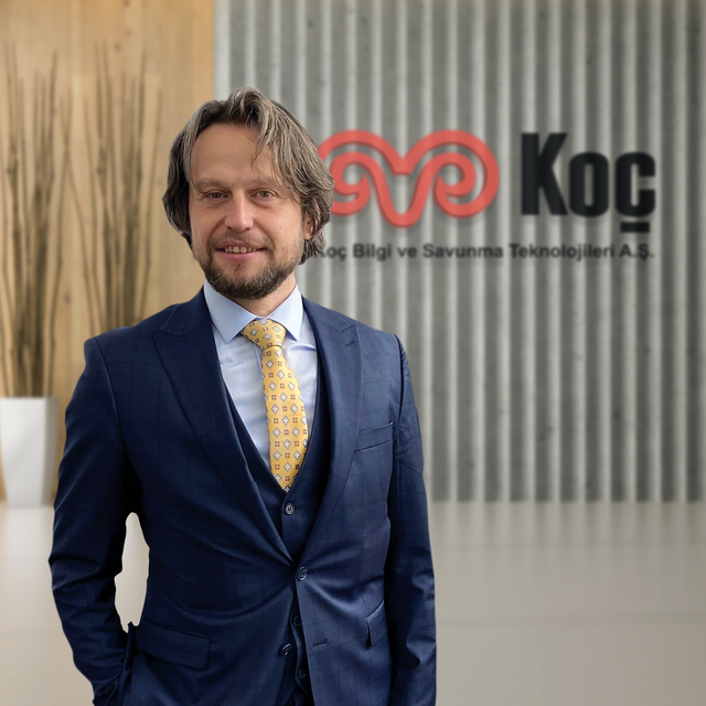 KoçSavunma'da bayrak değişimi