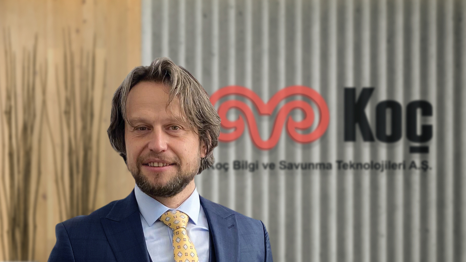 KoçSavunma'da bayrak değişimi