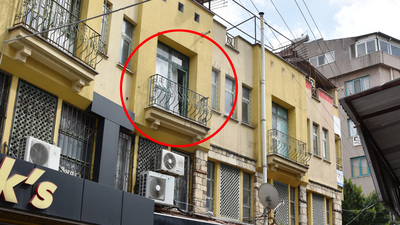 Mervenur'u bu pencereden atmış!