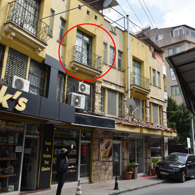 Mervenur'u bu pencereden atmış!