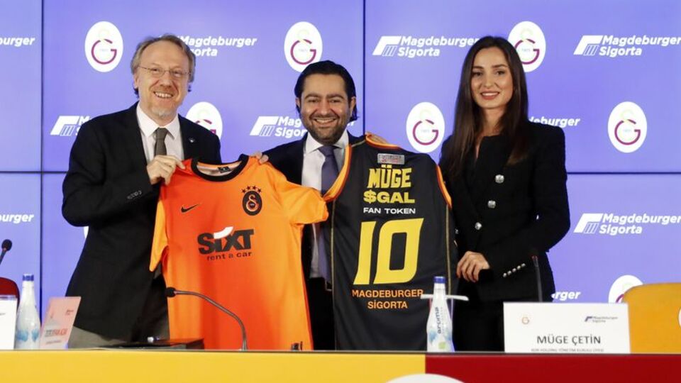 Galatasaray'a potada yeni sponsor