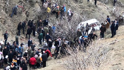 Batman'daki servis faciasında sürücü tutuklandı