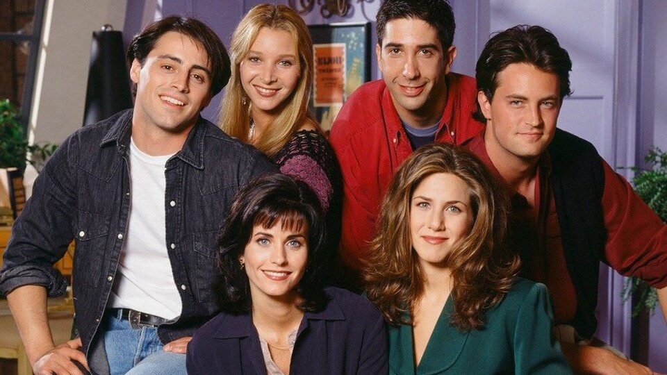 Friends Netflix'e geliyor!