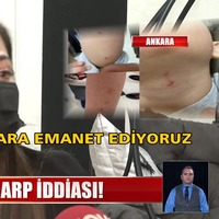 Kreşte şiddet iddiası!