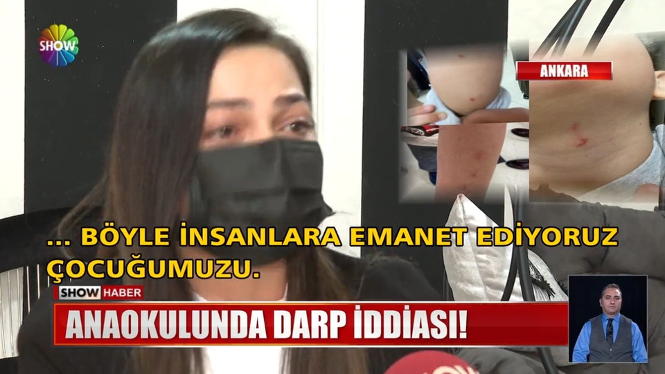 Kreşte şiddet iddiası!